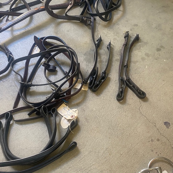 Bundle of Bridle Parts - Picture 7 of 7